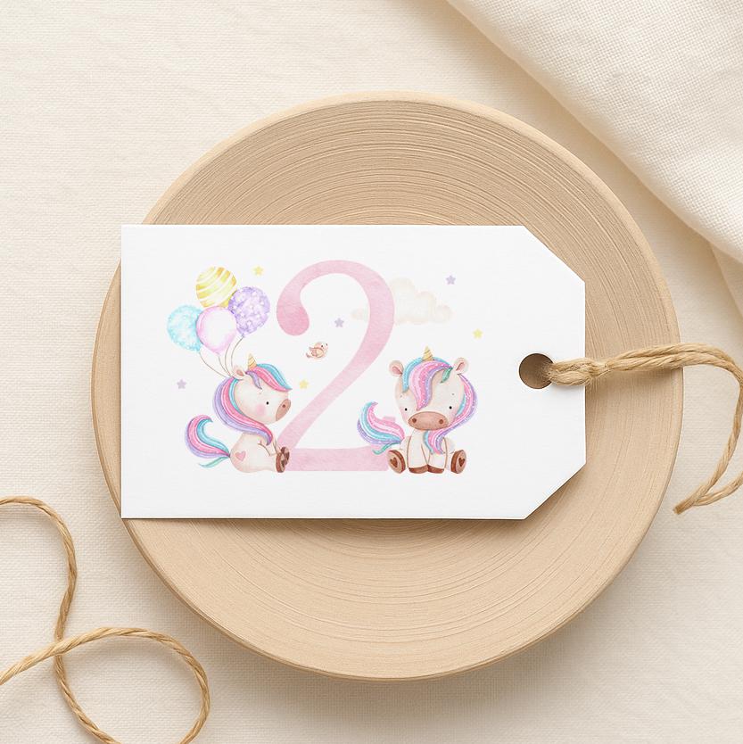 Pink Unicorn Personalised Gift Wrap | Wrapping Paper | WRAP0019