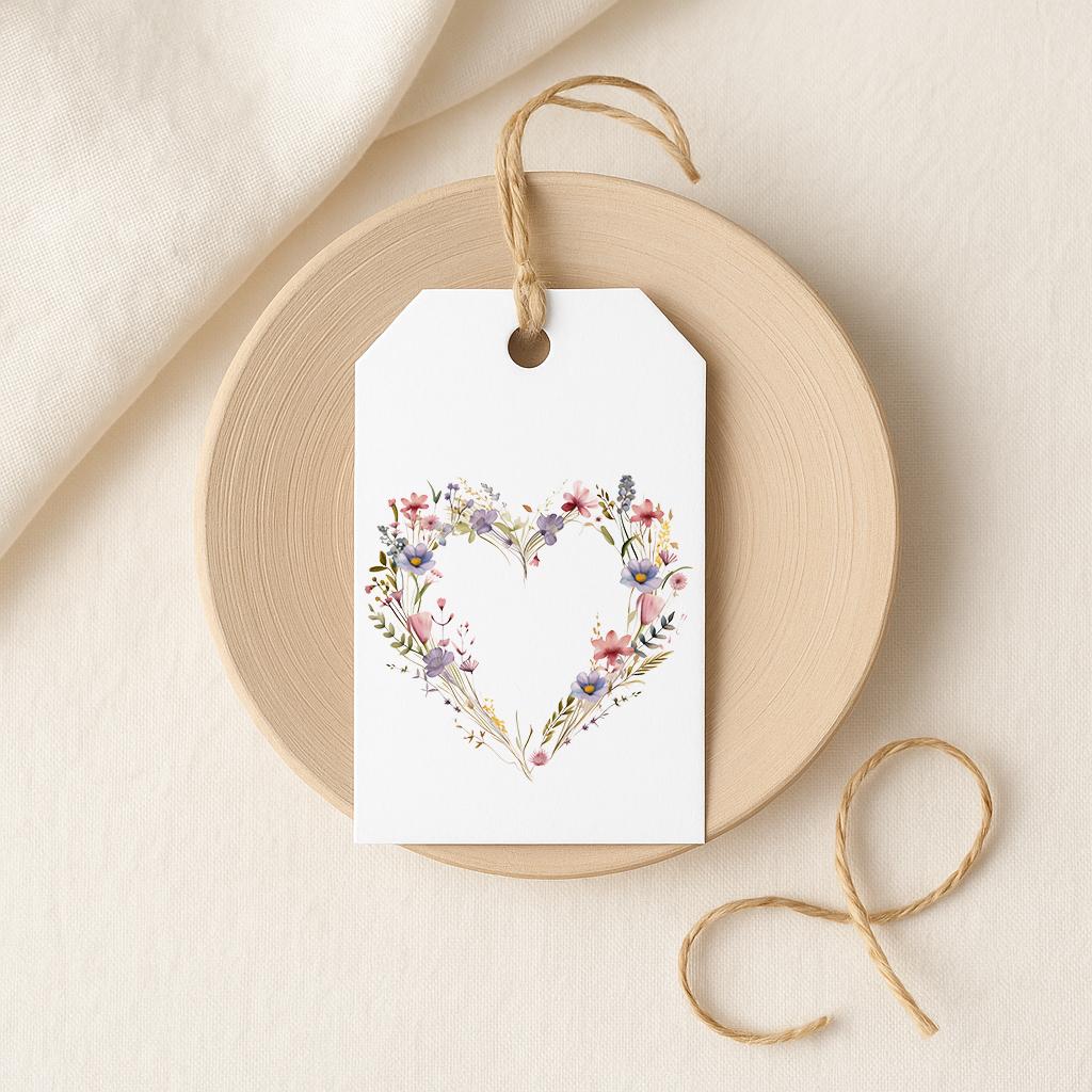 Personalised Pink Floral Wedding Gift Wrap | Wrapping Paper | WRAP0029