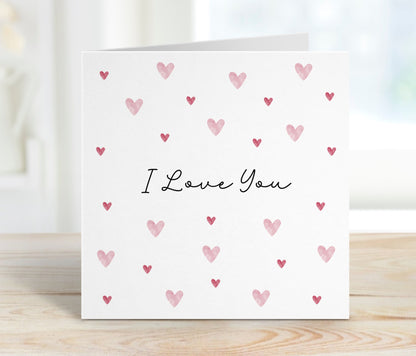 I love you Card