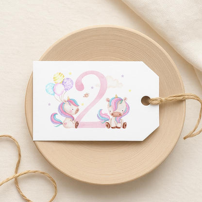 Pink Unicorn Personalised Gift Wrap |  Wrapping Paper |  WRAP0019