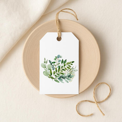Personalised Greenery Wedding Gift Wrap |  Wrapping Paper |  WRAP0025