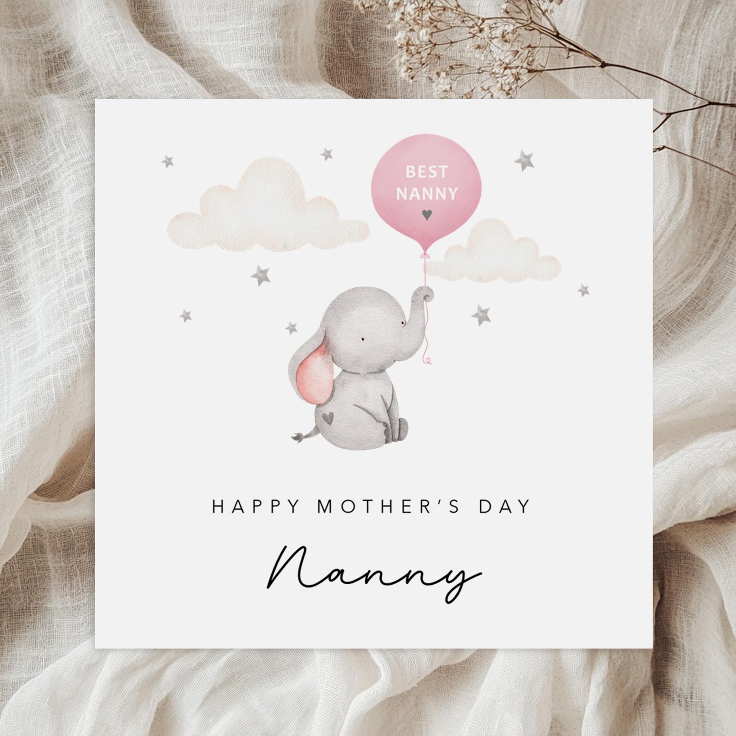 Mothers Day Card for Nanny