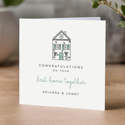 First Home Together Card