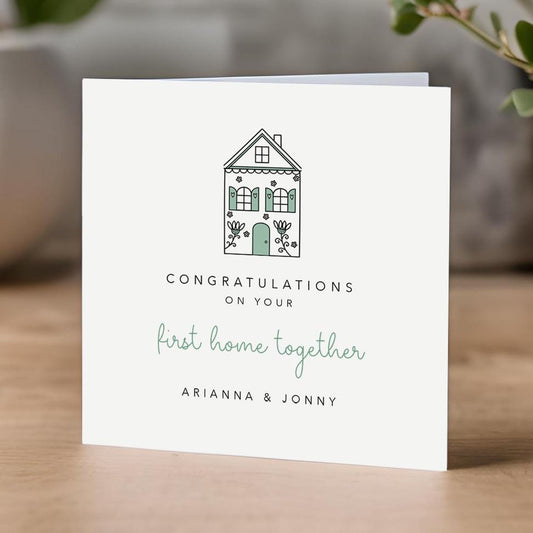 First Home Together Card