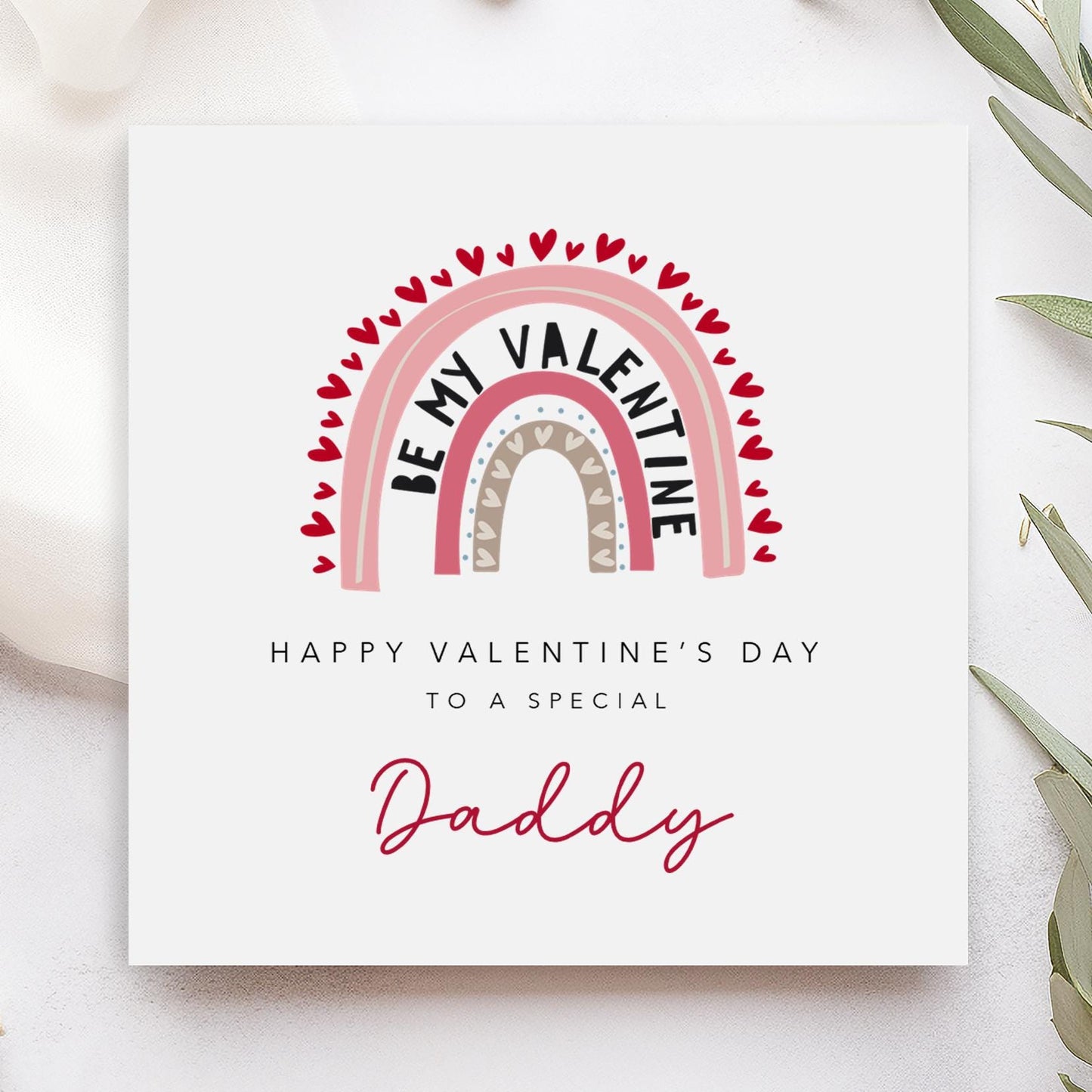 Valentine's Card for Daddy