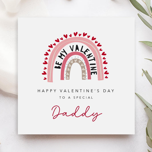 Valentine's Card for Daddy