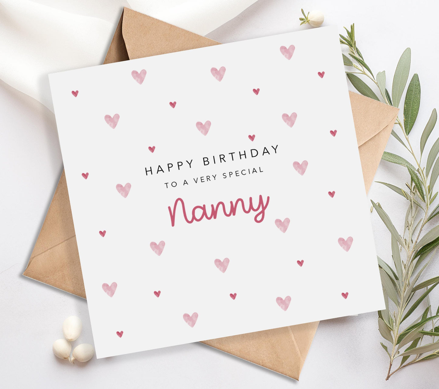Nanny Birthday Card | B99