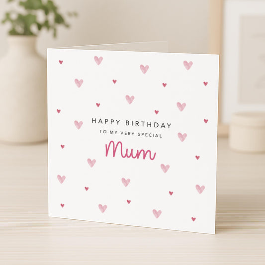 Mum Birthday Card  |  B98