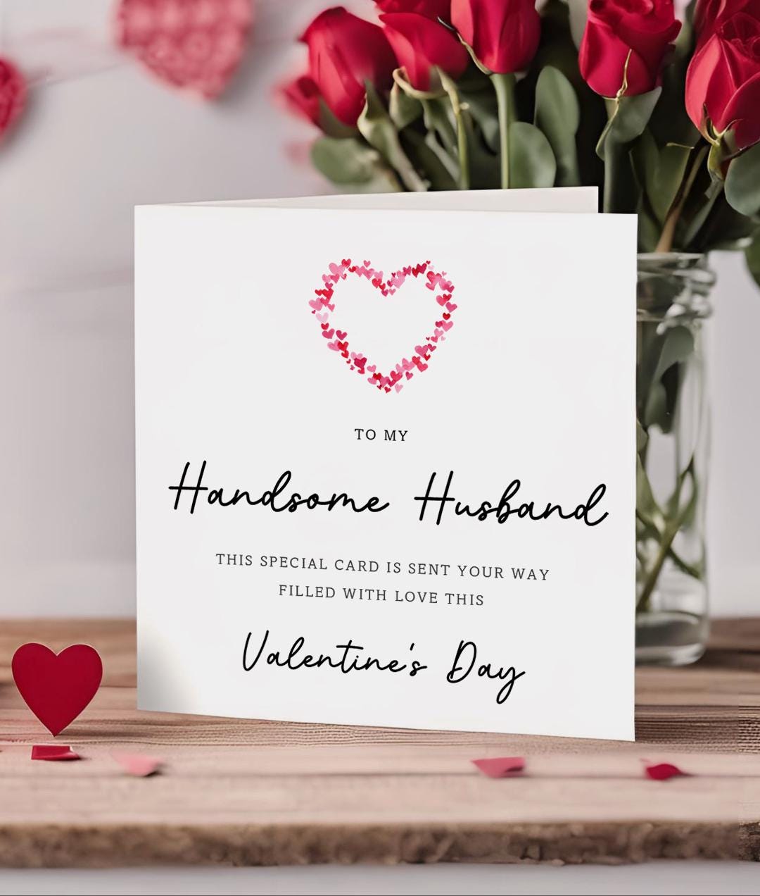 Husband Valentines Card