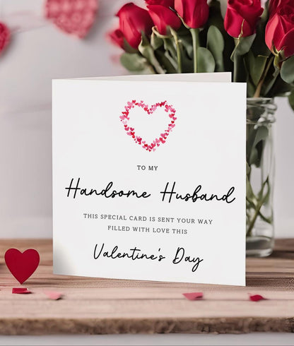 Husband Valentines Card
