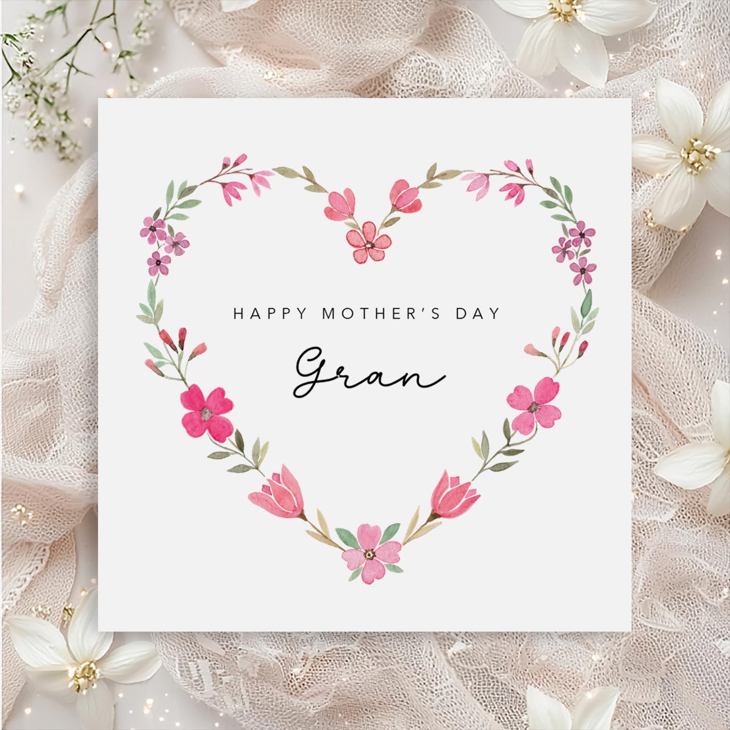 Mothers Day Card for Gran