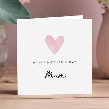 Mothers Day Card for Mum