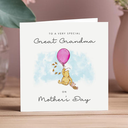 Mothers Day Card for Great Grandma