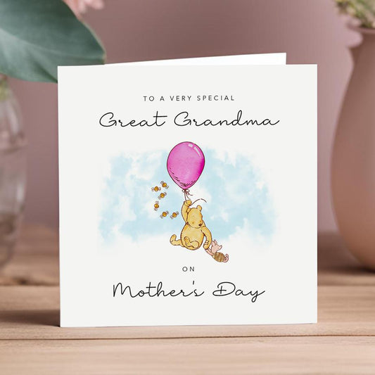 Mothers Day Card for Great Grandma