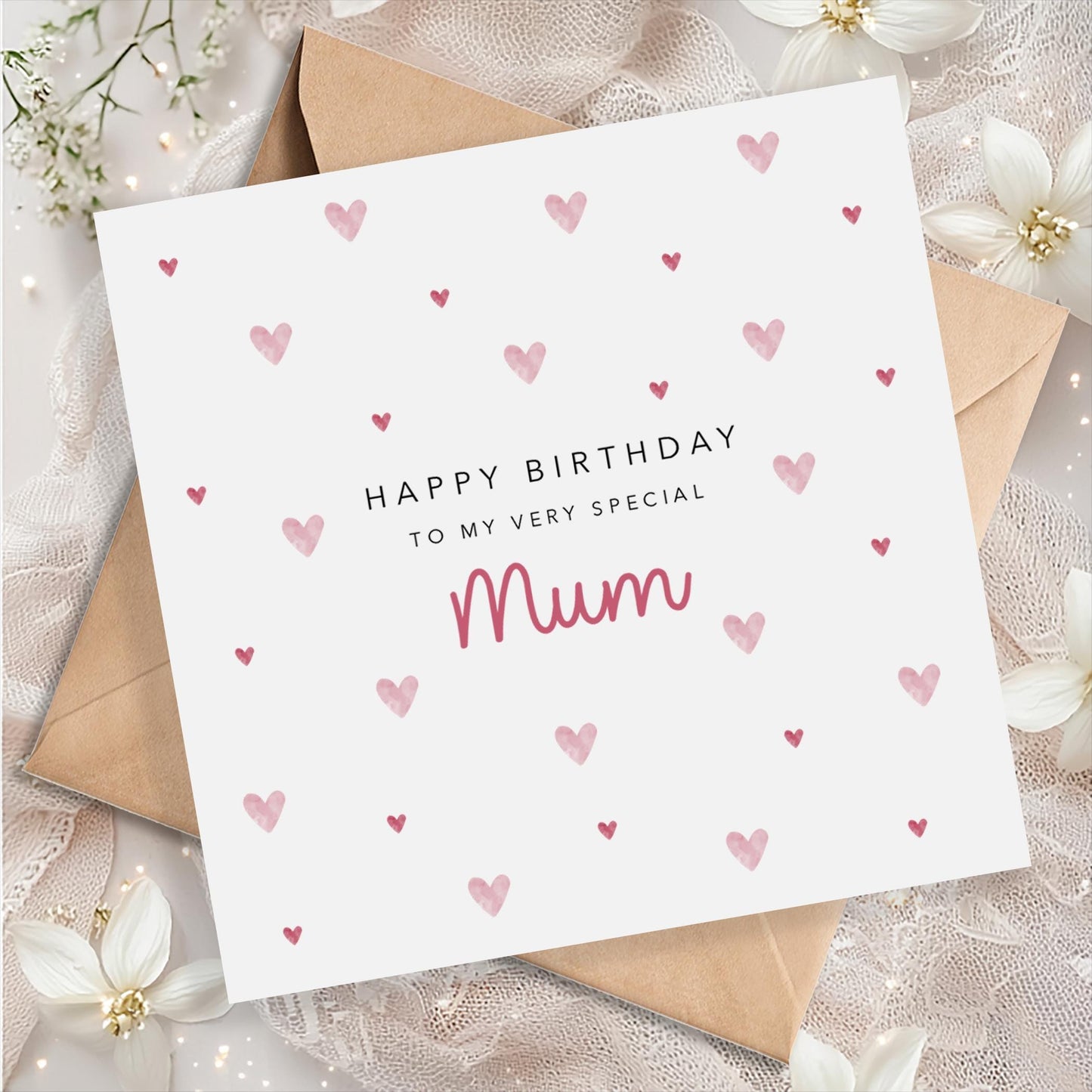 Mum Birthday Card  |  B98