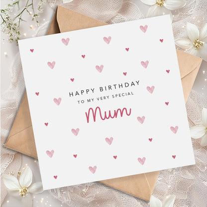 Mum Birthday Card  |  B98