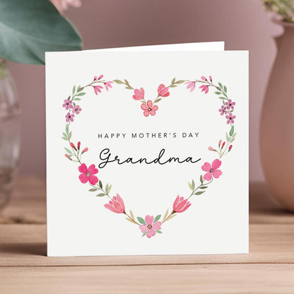 Mothers Day Card for Grandma