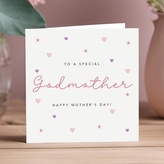 Mother's Day Card for Godmother