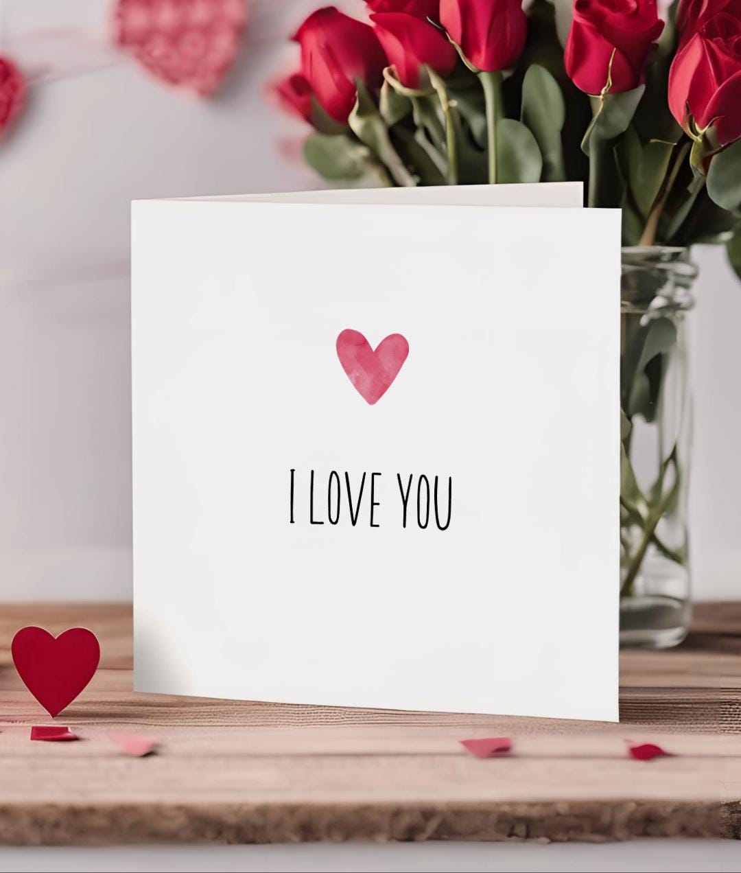 I love you Card