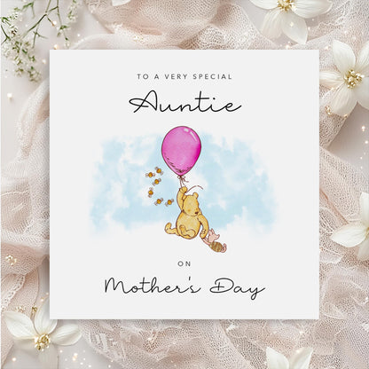 Mothers Day Card for Auntie