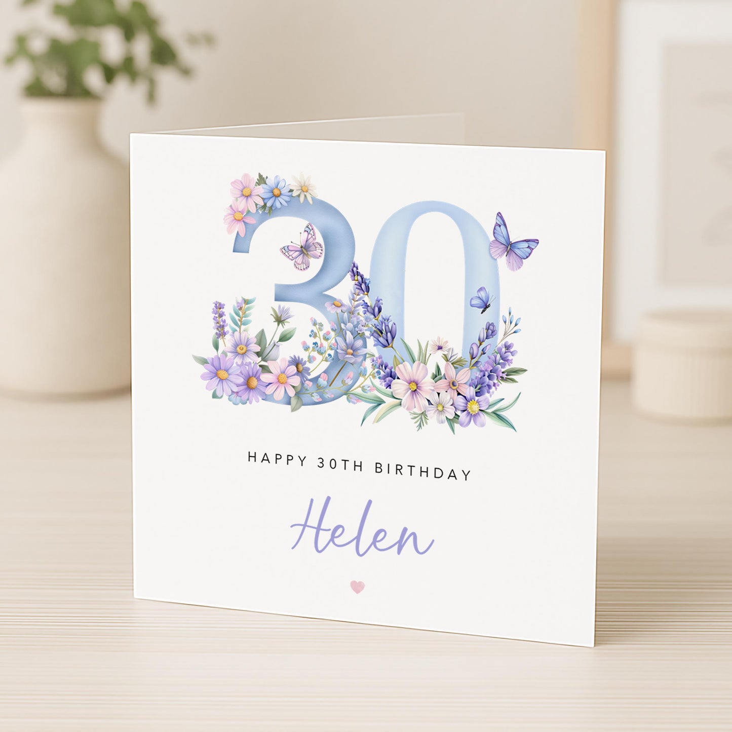 Personalised 30th Birthday Gift Wrap |  Wrapping Paper | WRAP0036