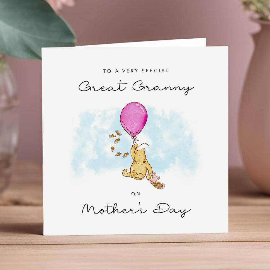 Mothers Day Card for Great Granny
