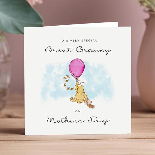 Mothers Day Card for Great Granny