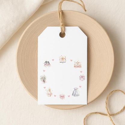 Personalised Pink Christening Gift Wrap |  Wrapping Paper |  WRAP0043