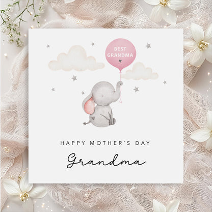 Mothers Day Card for Grandma