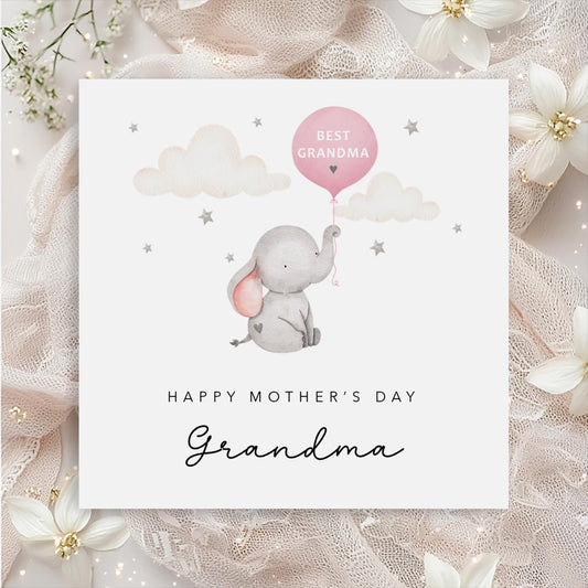 Mothers Day Card for Grandma