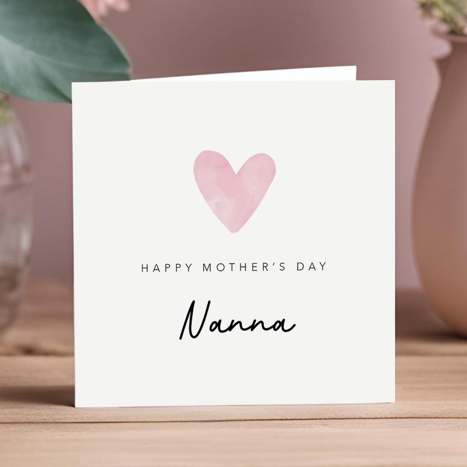 Mothers Day Card for Nanna