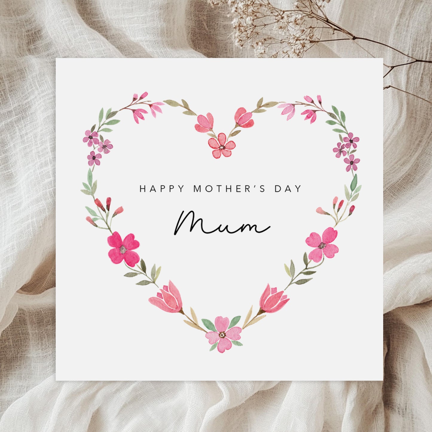 Mothers Day Card for Mum