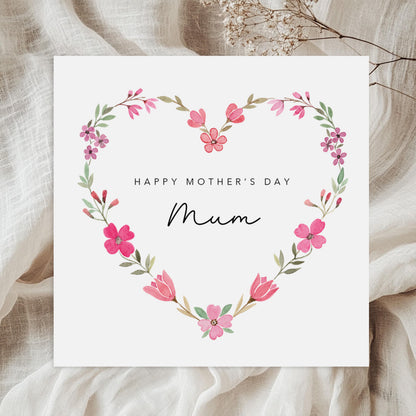 Mothers Day Card for Mum
