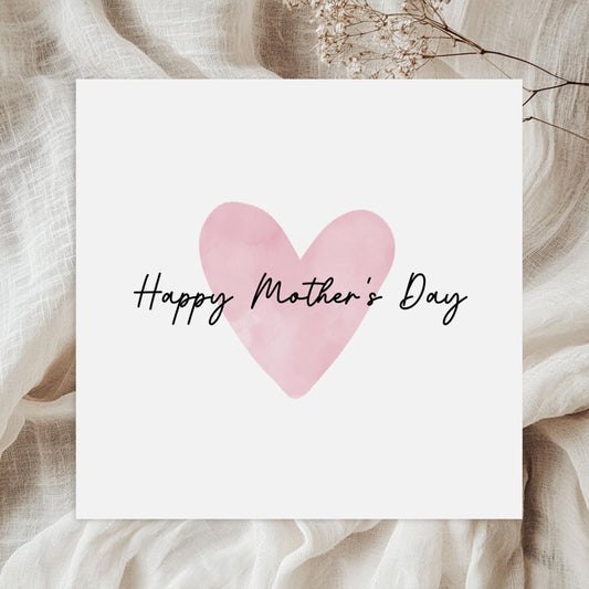 Happy Mothers Day Card