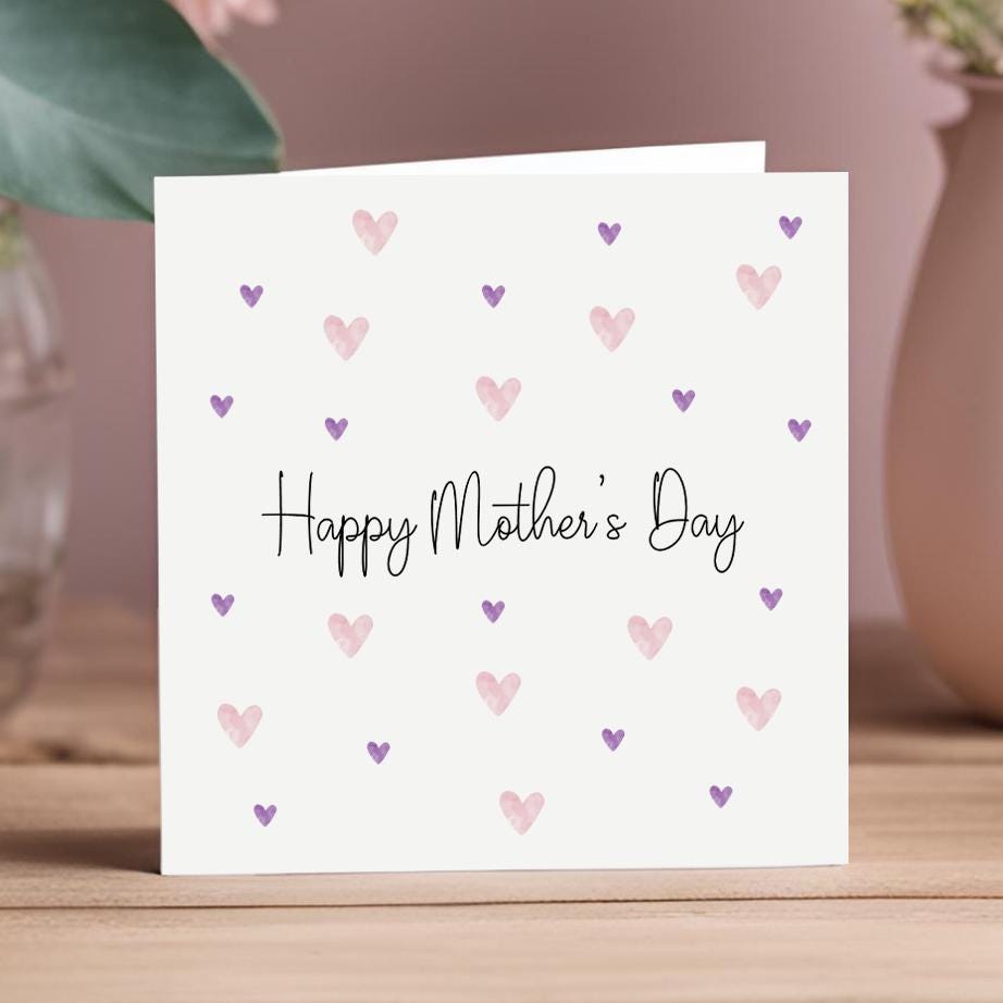 Mothers Day Card - Happy Mother's Day