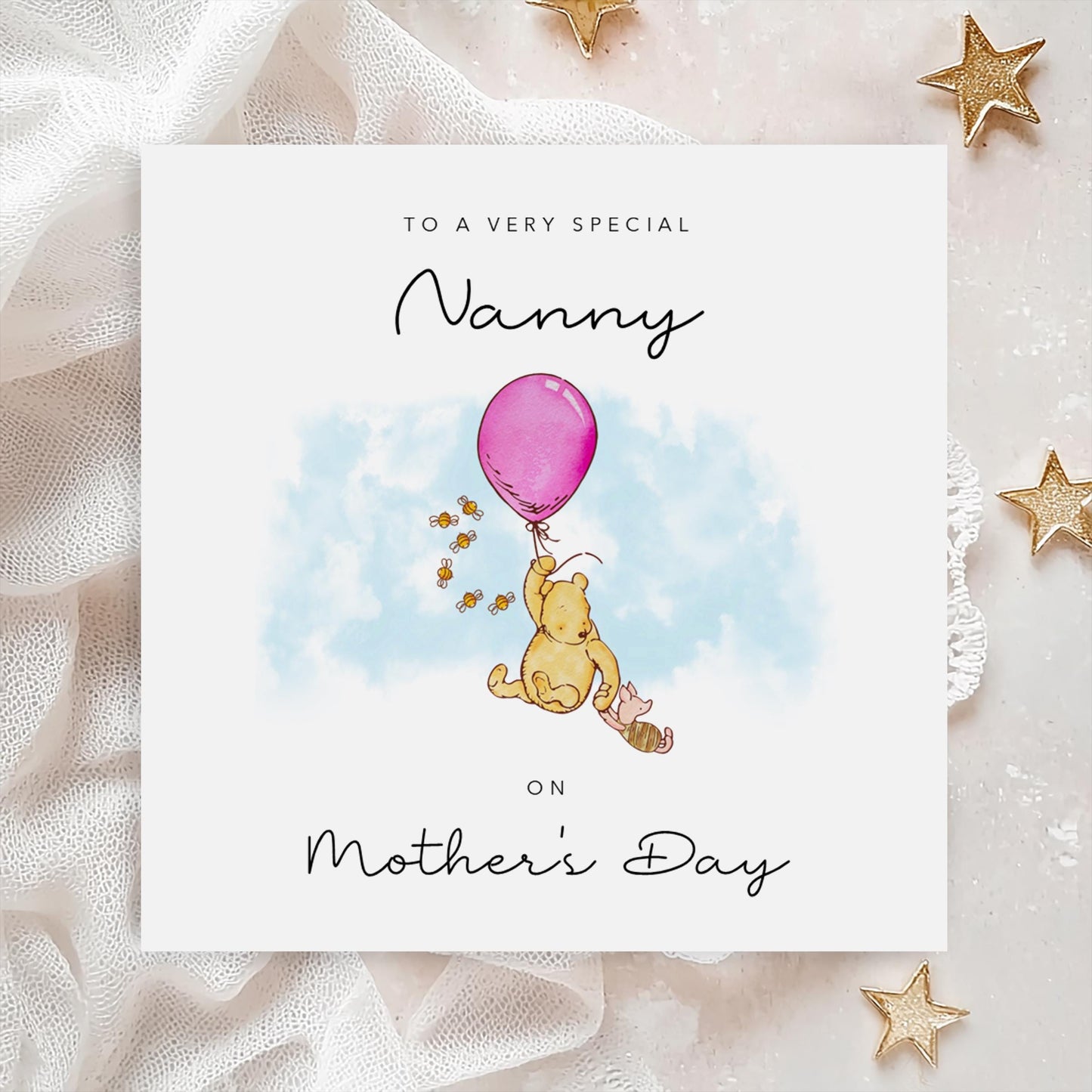 Mothers Day Card for Nanny