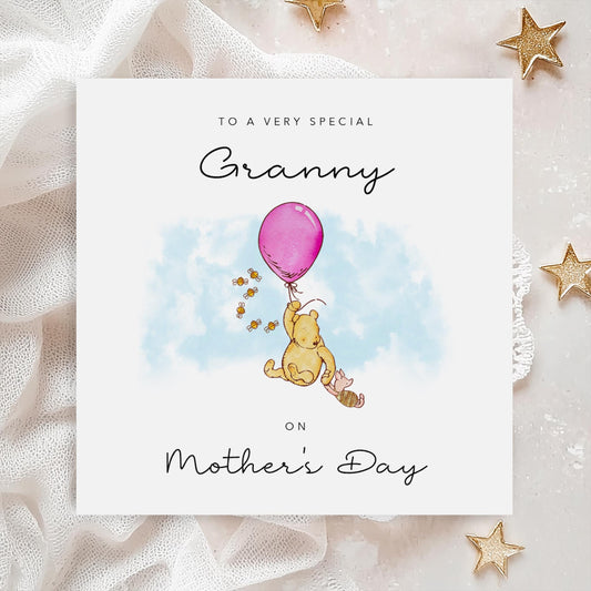 Mothers Day Card for Granny