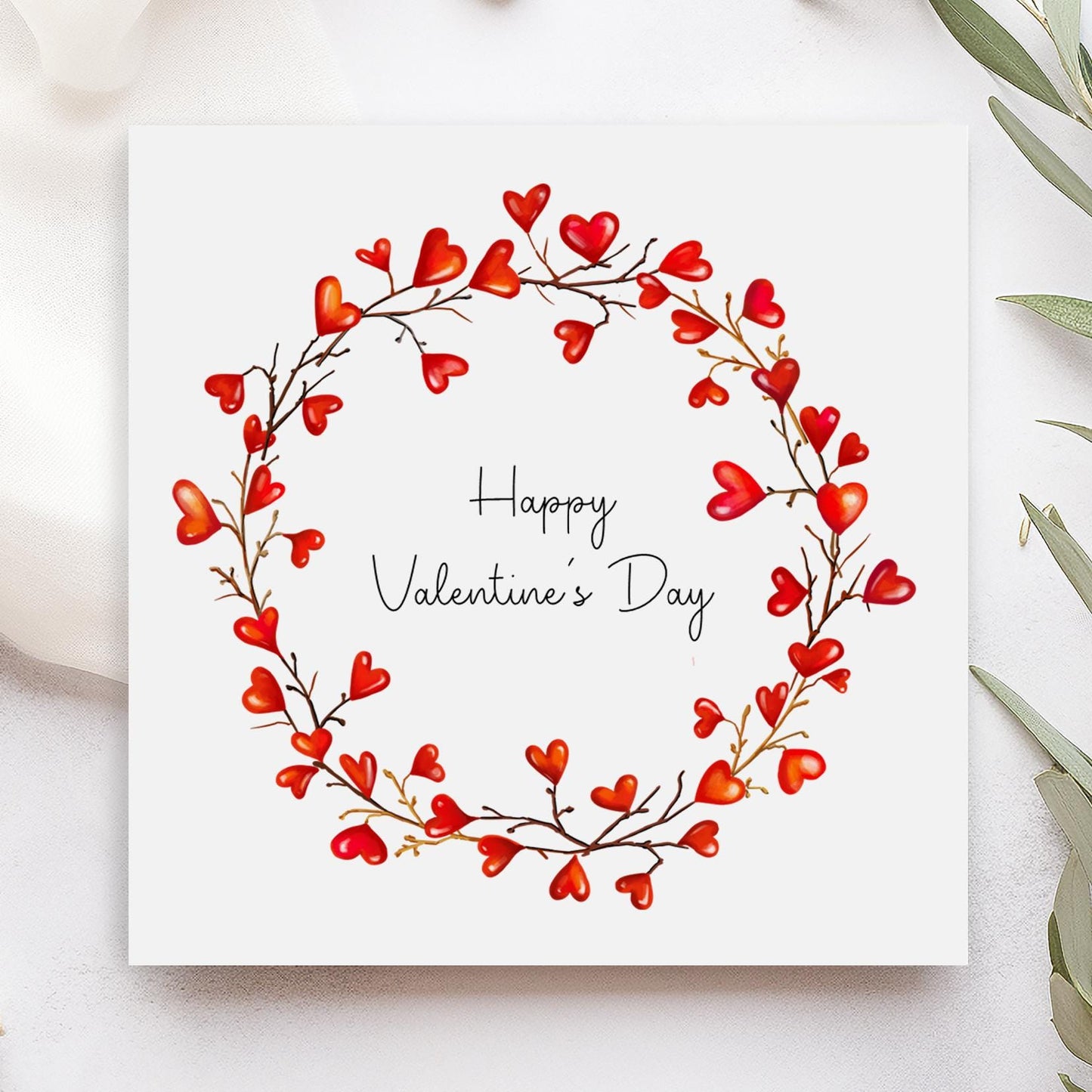 Happy Valentines Day Card