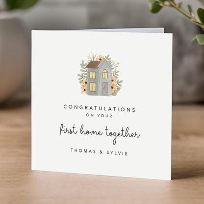 First Home Together Card