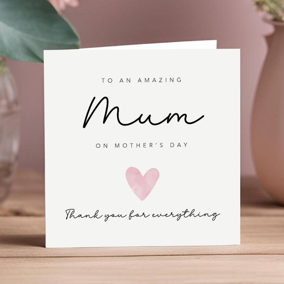 Mothers Day Card for Mum
