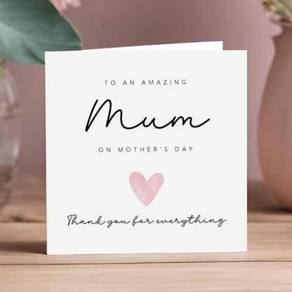 Mothers Day Card for Mum