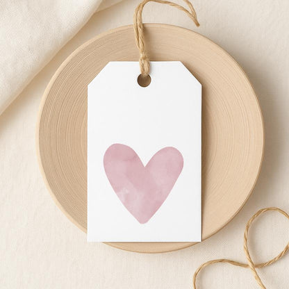 Personalised Pink Hearts Wedding Gift Wrap | Wrapping Paper |  WRAP0040