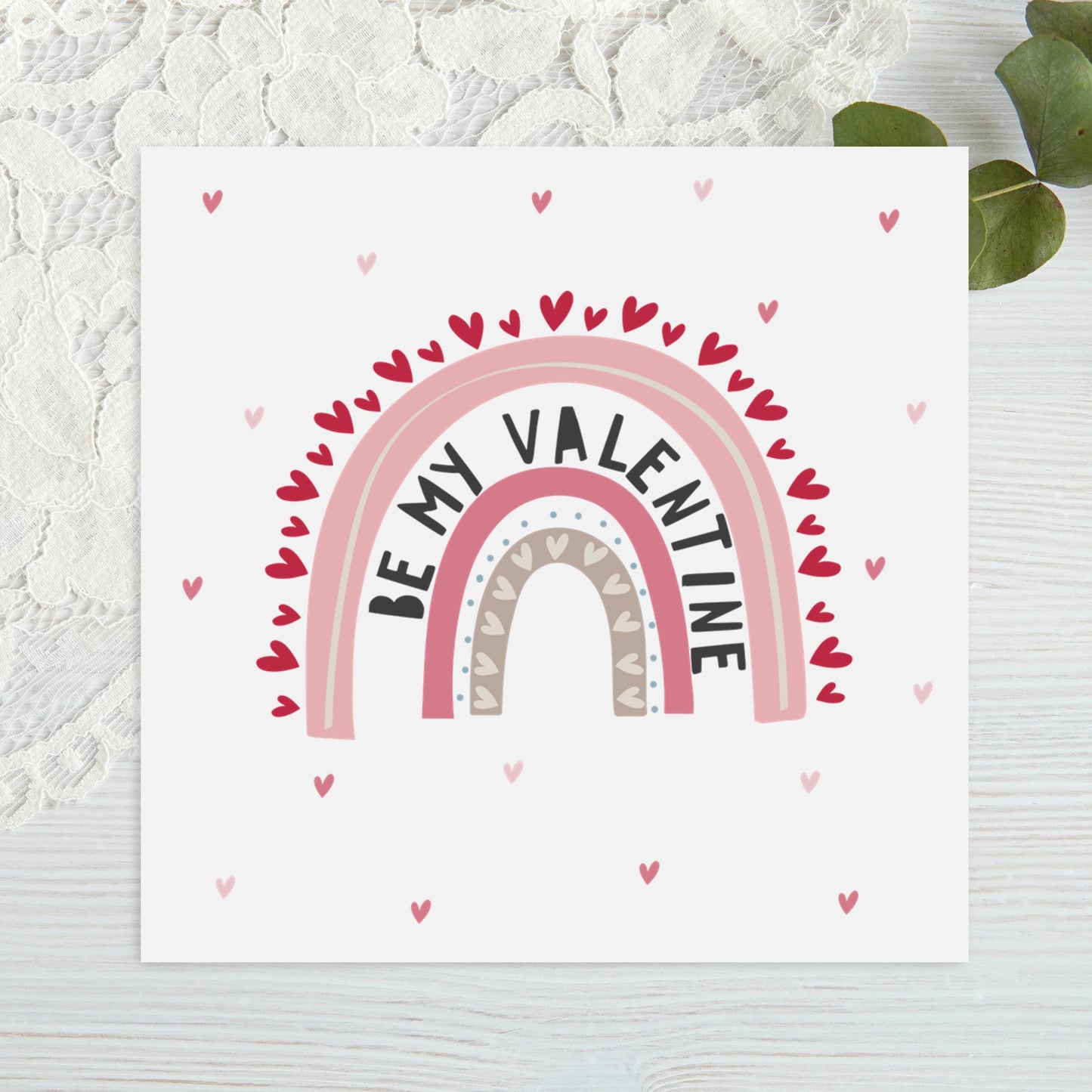 Be my Valentine Card