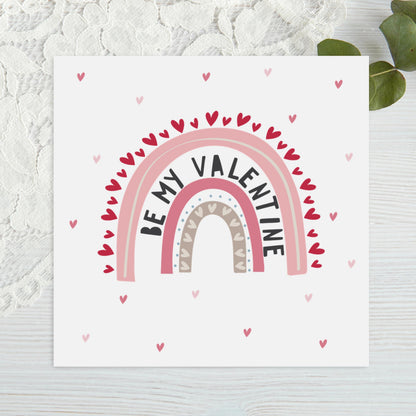 Be my Valentine Card