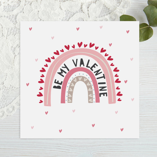 Be my Valentine Card