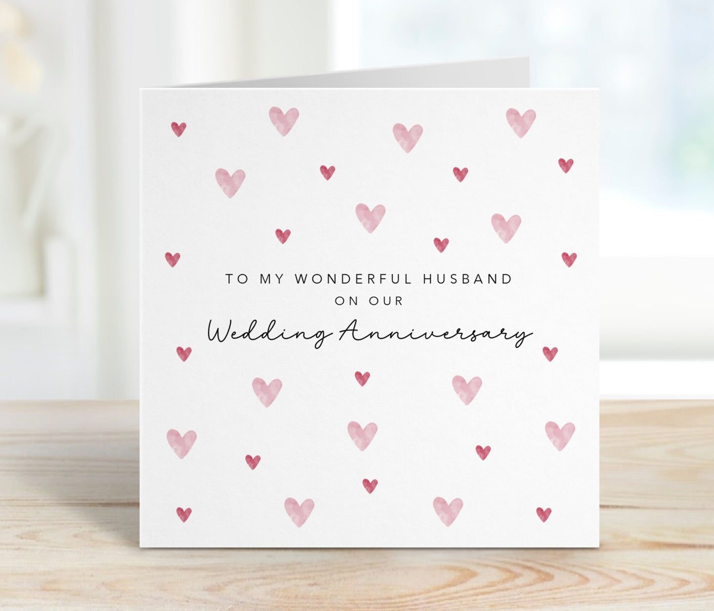 Husband Anniversary Card