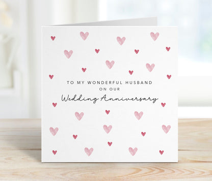 Husband Anniversary Card