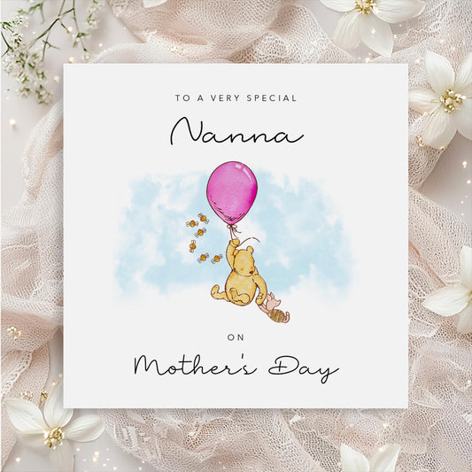 Mothers Day Card for Nanna
