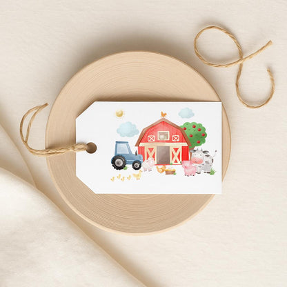 Personalised Farmyard Birthday Gift Wrap |   Wrapping Paper |  WRAP0023