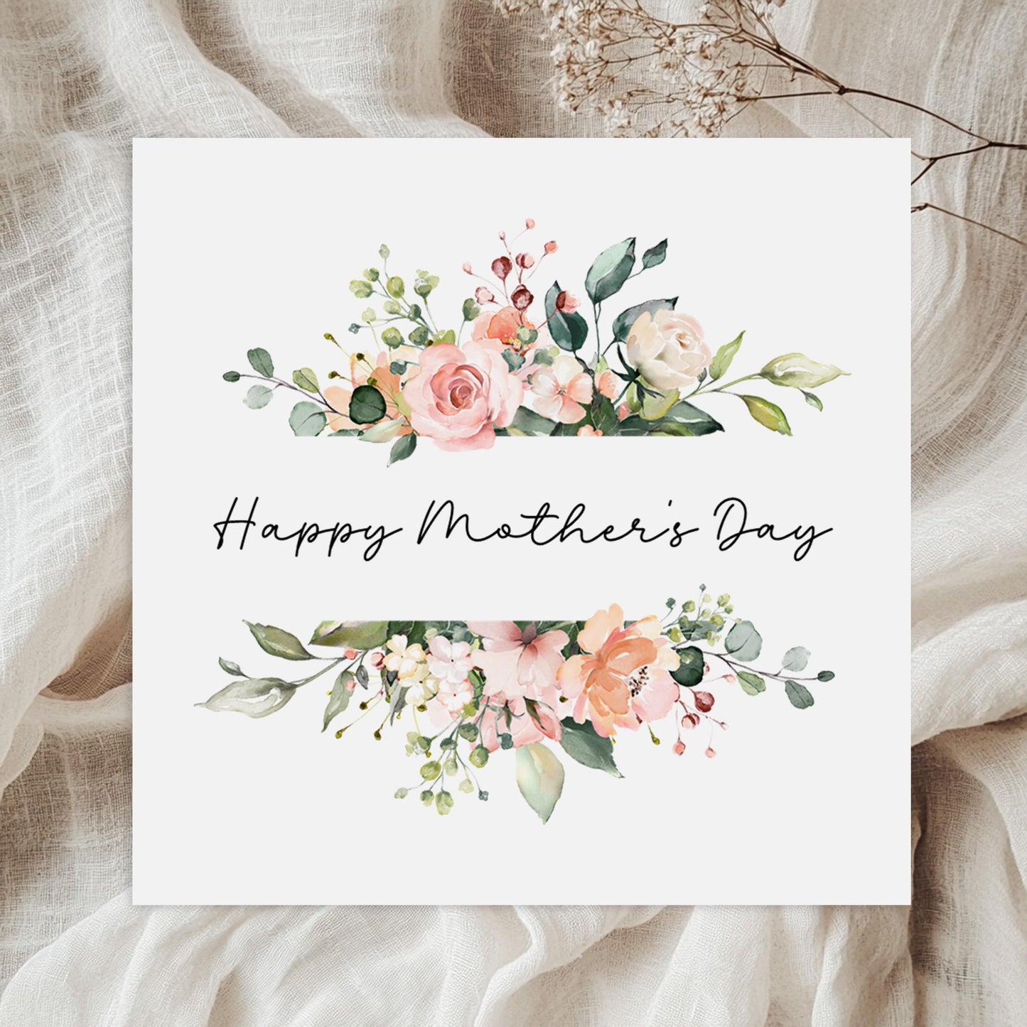 Happy Mothers Day Card